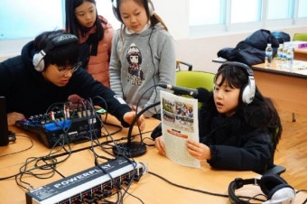 제석초, 나만의 미디어 라디오 방송 캠프 운영