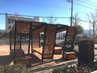 마산 임항선 그린웨이 산책로 휴게시설물 설치