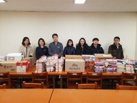 경남종합사회복지관ㆍ도로공사 부경본부， 도서 기증