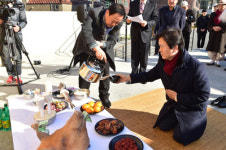 진주 1호 로컬푸드 식당 옥봉루 문 열다