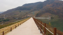 김해 진례 평지마을 백숙촌 둘레길서 힐링