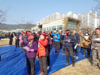 진해 영길주민 생계 막막한데 악취까지