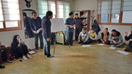 함양군 휴천면 목현마을 물 부족 해결