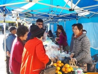 창원시， 설맞이 농산물 `로컬푸드데이` 개최