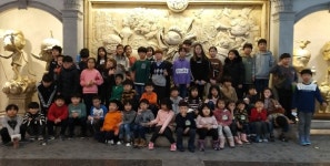 함양 백전초, 진로체험학습으로 여는 개학식 운영