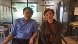 [장유 카페리베]테라스 풍경 걸린 커피숍엔 추억이 피어올라요