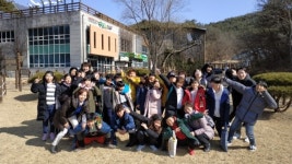 외포초, 겨울 철새 우리가 지켜요