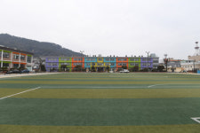 남해초등학교 본관ㆍ후관 붕괴 위험