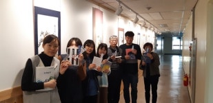 마산합포도서관， 청렴책갈피 제작 배부