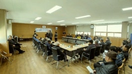 고성 상리면 노인회, 정기총회