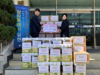 마산회원구 양덕2동， 소외계층에 생필품 나눔