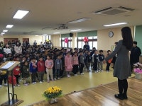 창원남산 꿈동이들의 입학식