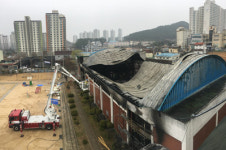 김해 진영대창초 화재 신속 대처