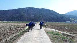 고성 대가면 바르게살기위원회, 국토대청결 운동