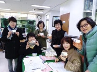 밀양시 교동 통장 스마일 명함 제작 및 배부