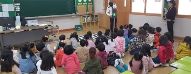 밀양경찰서， 예림초 신입생 대상 교통안전교육