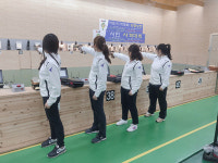 김해도시개발공사 사격팀， 전국대회 첫 출전