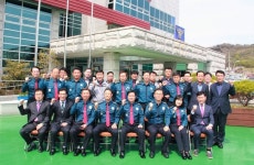 하동경찰서, 김창룡 경남청장과 현장소통간담회