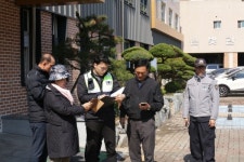 경남은광학교, 학생 무단이탈(교출) 상황 대응 모의훈련 실시