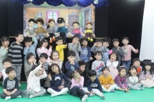 마산 반달 유치원ㆍ어린이집， 아동학대 예방 인형극