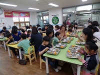 광도유치원, 급식과 수업 공개로 학부모 만족도 UP