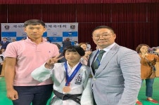 신창여중, 제48회 전국소년 체육대회 유도 45kg급 동메달 획득