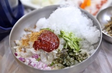 꼭 먹어야 할 전국3대물회 포항 물회 맛집 오대양물회 전국포장택배가능