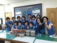 마산합포구 구산면, 독거노인 보양식 반찬 나눔