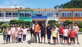 영현초, 찾아가는 승마교실 프로그램 운영