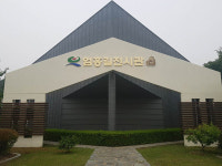 고성군 엄홍길전시관 보강공사 마무리