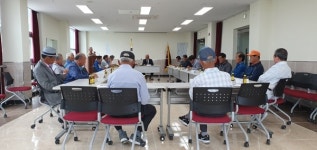 대한노인회 거류면분회 정총… 웰빙 교육 등 진행