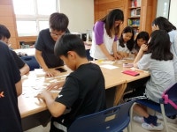 유목초, 학생들이 만드는 독서토론동아리 책우리