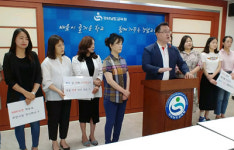 가고파초 다목적실 증축공사 갈등 증폭