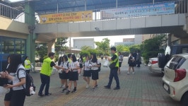 양산시, 양산경찰서 연계 금연캠페인