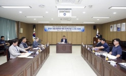 통영시， 대중교통체계 개편 추진 노사정 간담회