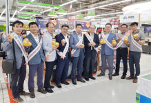 함양 양파 대만 대형마트서 인기몰이