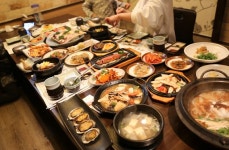 구미여행코스 추천 소담뜰 구성잡힌 퓨전한정식 제공하는 구미 맛집