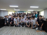 옥포성지중, 거제시의회 청소년 정책 제안 활동