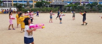 진영대흥초, 학교가 놀이터, 학교 가는 것이 즐거워요!