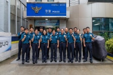 김창룡 부산경찰청장， 남구 대연지구대 방문 격려