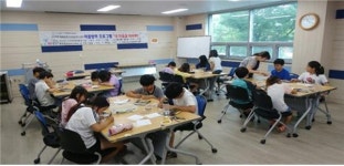 창녕군청소년상담복지센터， 미술치료 프로그램 운영