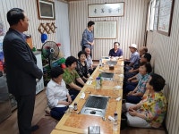 마산회원구 회성동， 경로당 27분회 간담회 개최