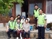 창녕읍지역사회보장협， 소외계층 어르신 쿨 키트 전달