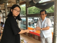마산합포구 문화동 자연보호협， 결손가정아동 후원