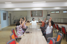 자연 속 어르신 유치원에 즐거운 나들이 갑시다