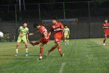 전국 우수 중학교 축구팀 뜨거운 `기량 대결`