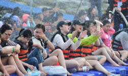 `진주수상뮤직페스티벌` 여름축제 `활짝`