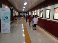 마산도서관, 예술과 인문학을 담은 캘리그라피 향연