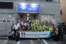 김해중부경찰서， 하절기 특별범죄예방 합동 순찰