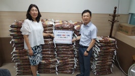 대운산업개발, 추석맞이 10㎏ 백미 150포 기탁